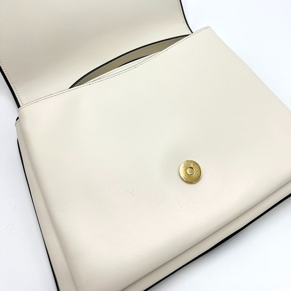 Gucci Bicolor GG Marmont Flap Crossbody - Picture 7 of 8